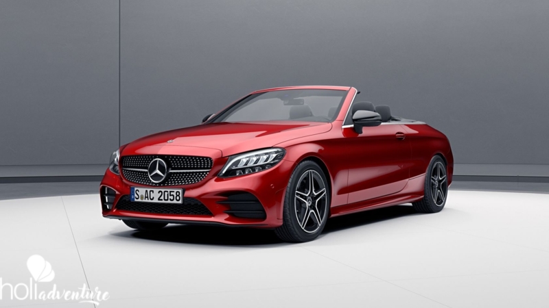 MERCEDES-BENZ C 180 CABRIOLET - MERCEDES-BENZ C 180 CABRIOLET (OR - 001)